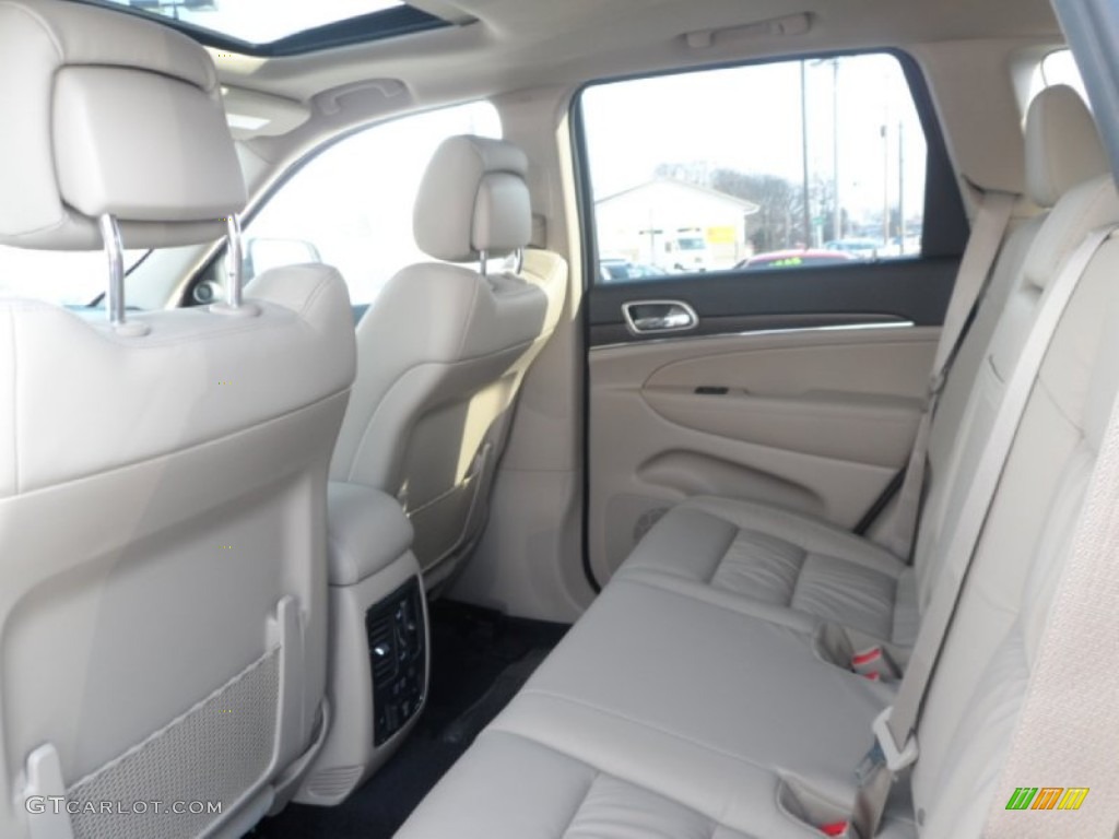 2014 Grand Cherokee Limited 4x4 - Cashmere Pearl / New Zealand Black/Light Frost photo #9