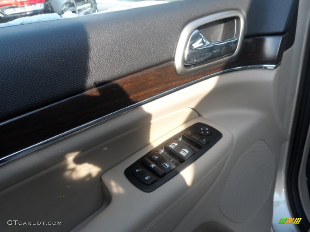 2014 Grand Cherokee Limited 4x4 - Cashmere Pearl / New Zealand Black/Light Frost photo #10