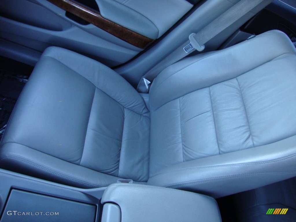 2011 Accord EX-L Sedan - Royal Blue Pearl / Gray photo #17