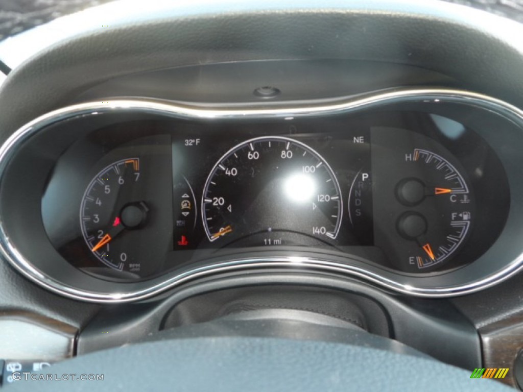 2014 Grand Cherokee Limited 4x4 - Cashmere Pearl / New Zealand Black/Light Frost photo #12