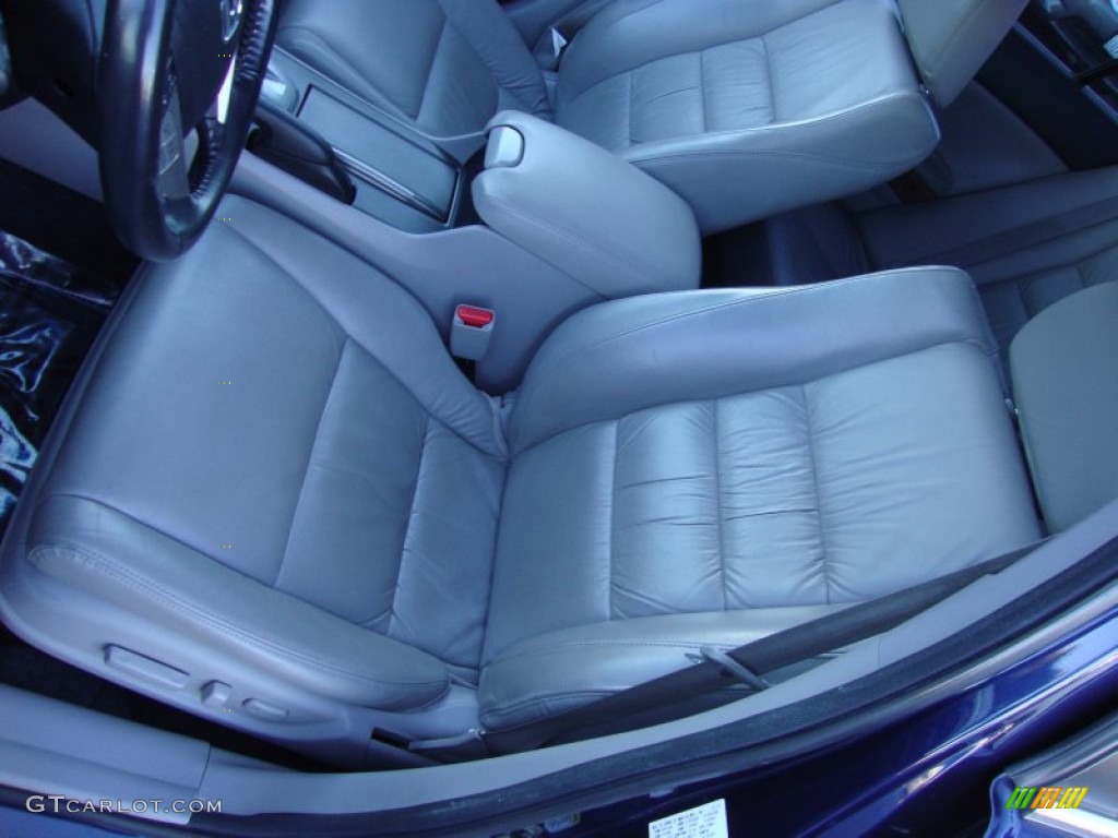 2011 Accord EX-L Sedan - Royal Blue Pearl / Gray photo #19