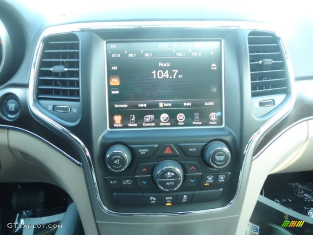 2014 Grand Cherokee Limited 4x4 - Cashmere Pearl / New Zealand Black/Light Frost photo #13