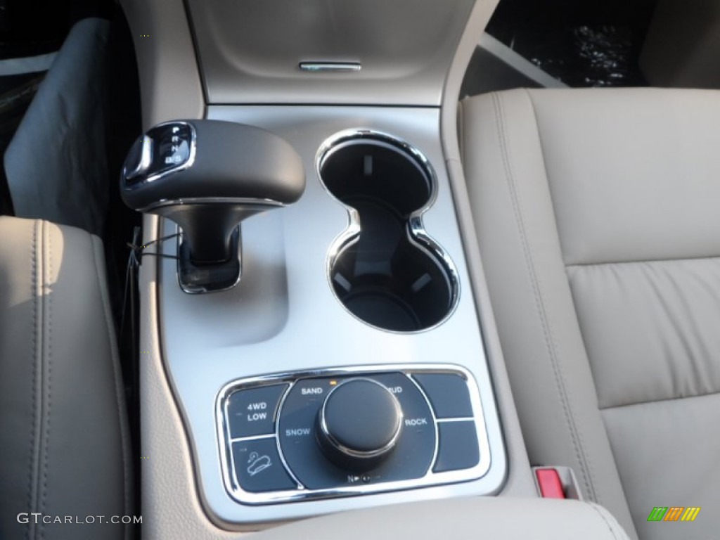 2014 Grand Cherokee Limited 4x4 - Cashmere Pearl / New Zealand Black/Light Frost photo #14