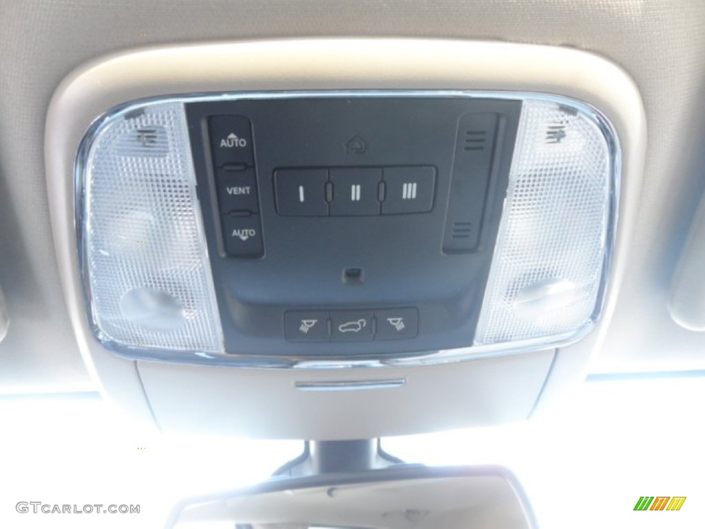 2014 Grand Cherokee Limited 4x4 - Cashmere Pearl / New Zealand Black/Light Frost photo #15