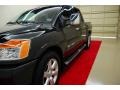 2008 Galaxy Black Nissan Titan LE Crew Cab  photo #12