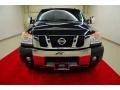 2008 Galaxy Black Nissan Titan LE Crew Cab  photo #13