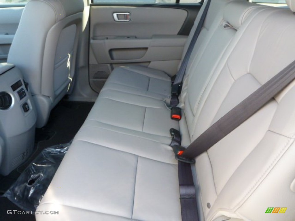 2014 Honda Pilot EX-L 4WD Rear Seat Photo #89831798