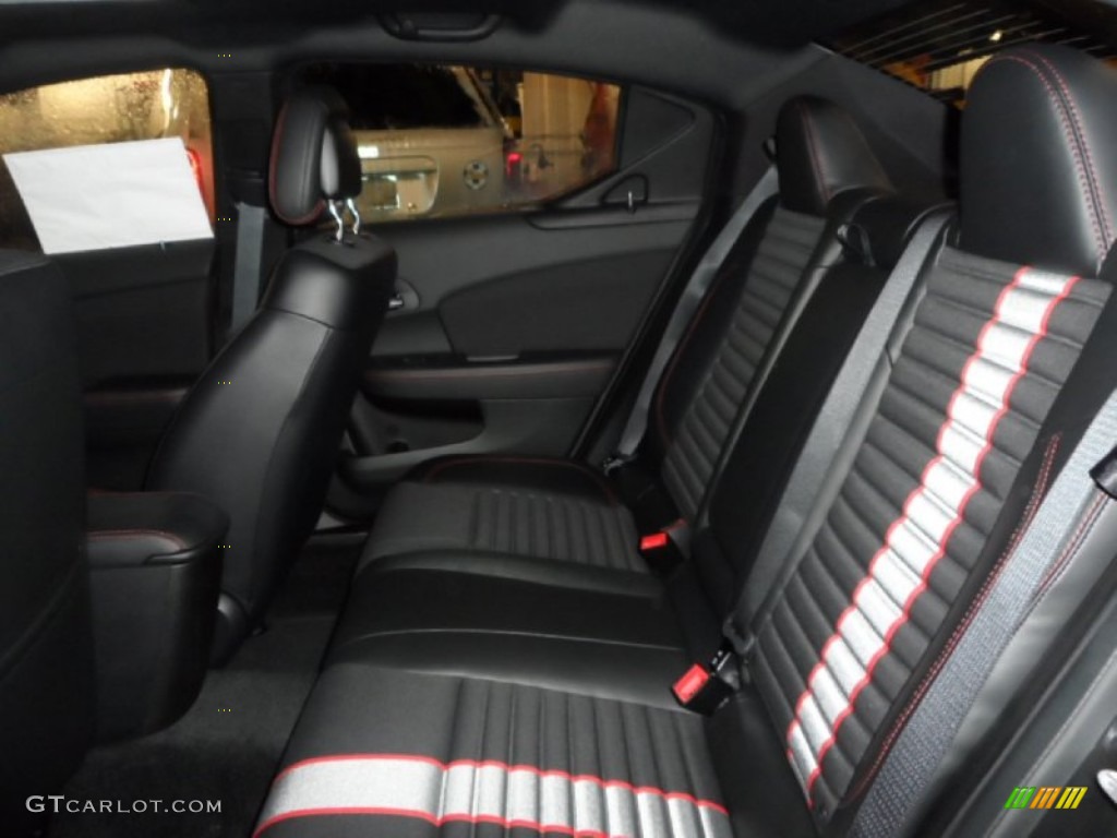 2014 Dodge Avenger R/T Rear Seat Photo #89831863