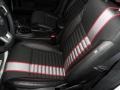 2014 Dodge Avenger R/T Black Interior Front Seat Photo