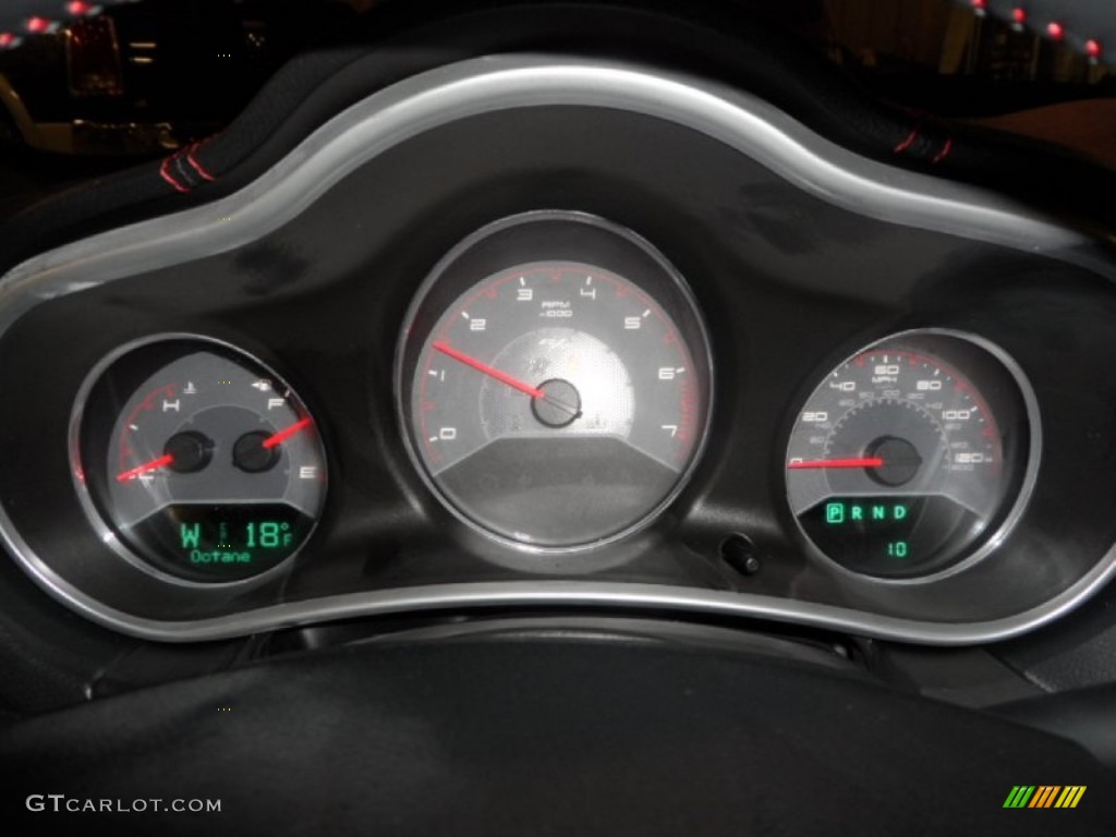 2014 Dodge Avenger R/T Gauges Photo #89831985