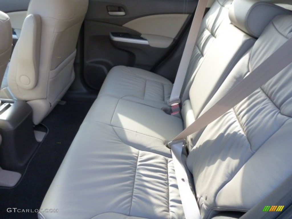 2014 CR-V EX-L AWD - Mountain Air Metallic / Beige photo #11