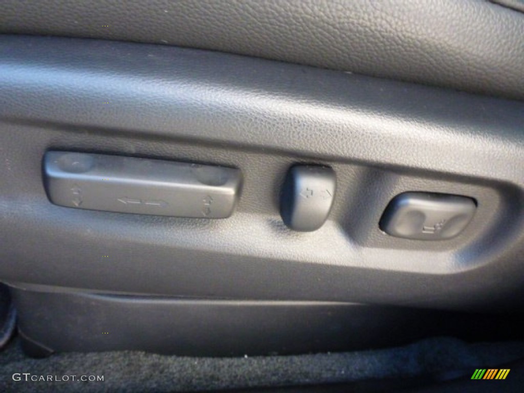 2014 Pilot EX-L 4WD - Modern Steel Metallic / Black photo #15