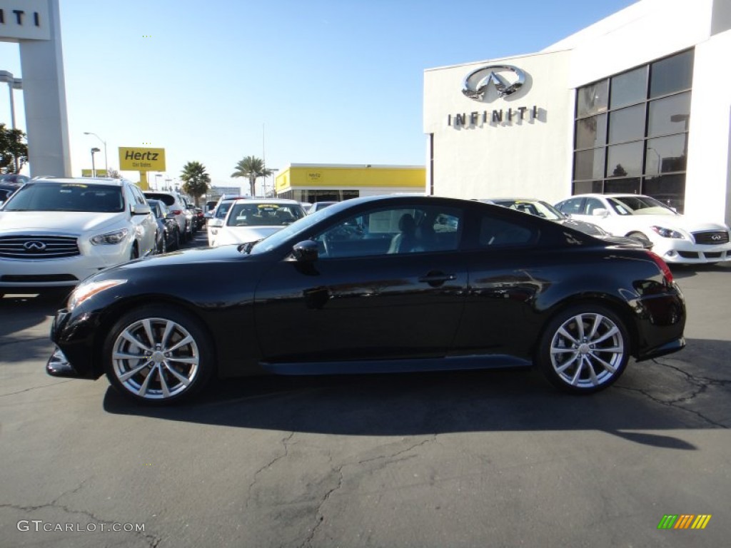 2010 G 37 S Sport Coupe - Obsidian Black / Graphite photo #3