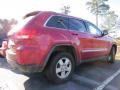 2011 Inferno Red Crystal Pearl Jeep Grand Cherokee Laredo  photo #3