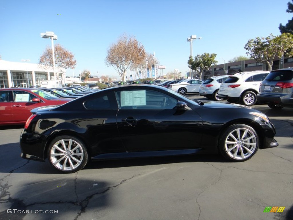 2010 G 37 S Sport Coupe - Obsidian Black / Graphite photo #5