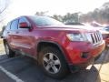 2011 Inferno Red Crystal Pearl Jeep Grand Cherokee Laredo  photo #4