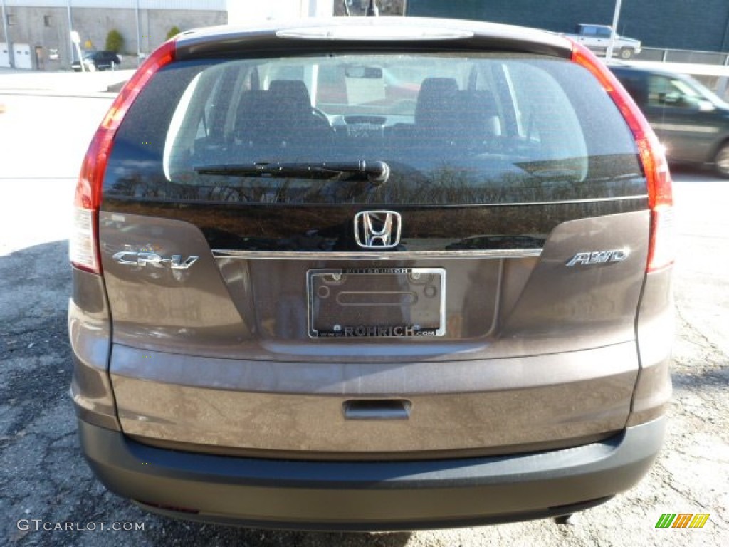 2014 CR-V LX AWD - Urban Titanium Metallic / Black photo #3