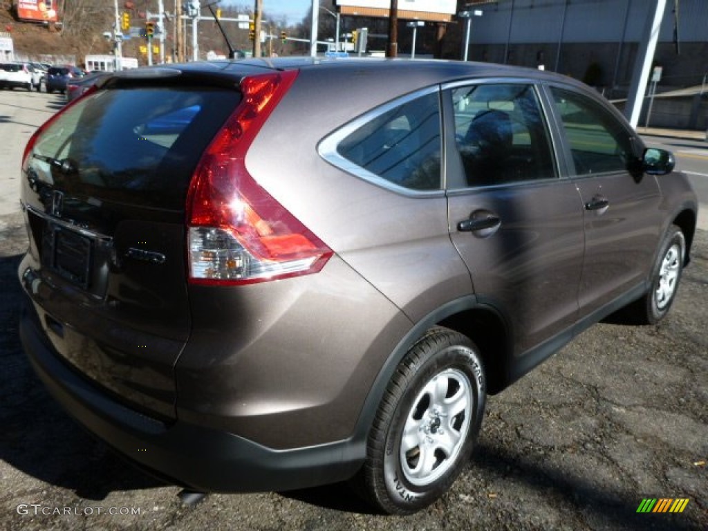 2014 CR-V LX AWD - Urban Titanium Metallic / Black photo #4