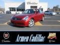 2006 Garnet Fire Red Metallic Infiniti G 35 x Sedan #89816892