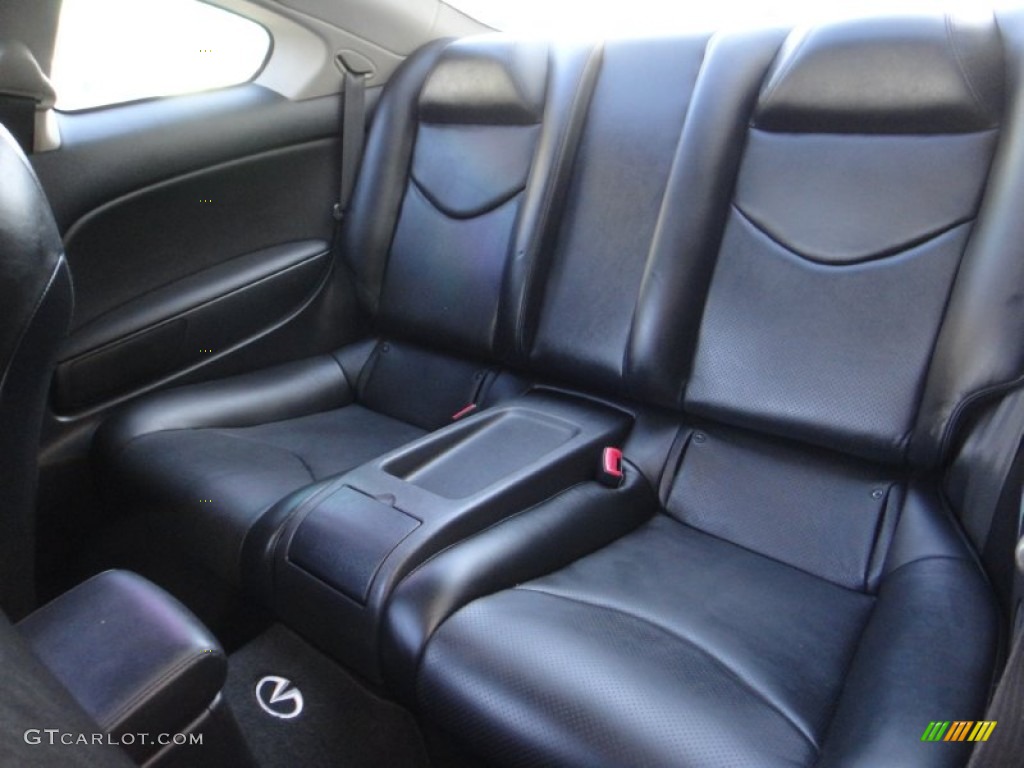 2010 Infiniti G 37 S Sport Coupe Rear Seat Photo #89833112