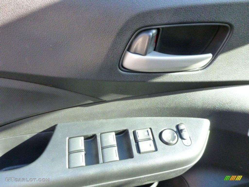 2014 CR-V LX AWD - Urban Titanium Metallic / Black photo #12