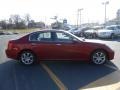 Garnet Fire Red Metallic - G 35 x Sedan Photo No. 4