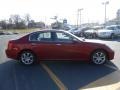 2006 Garnet Fire Red Metallic Infiniti G 35 x Sedan  photo #4