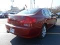 Garnet Fire Red Metallic - G 35 x Sedan Photo No. 5