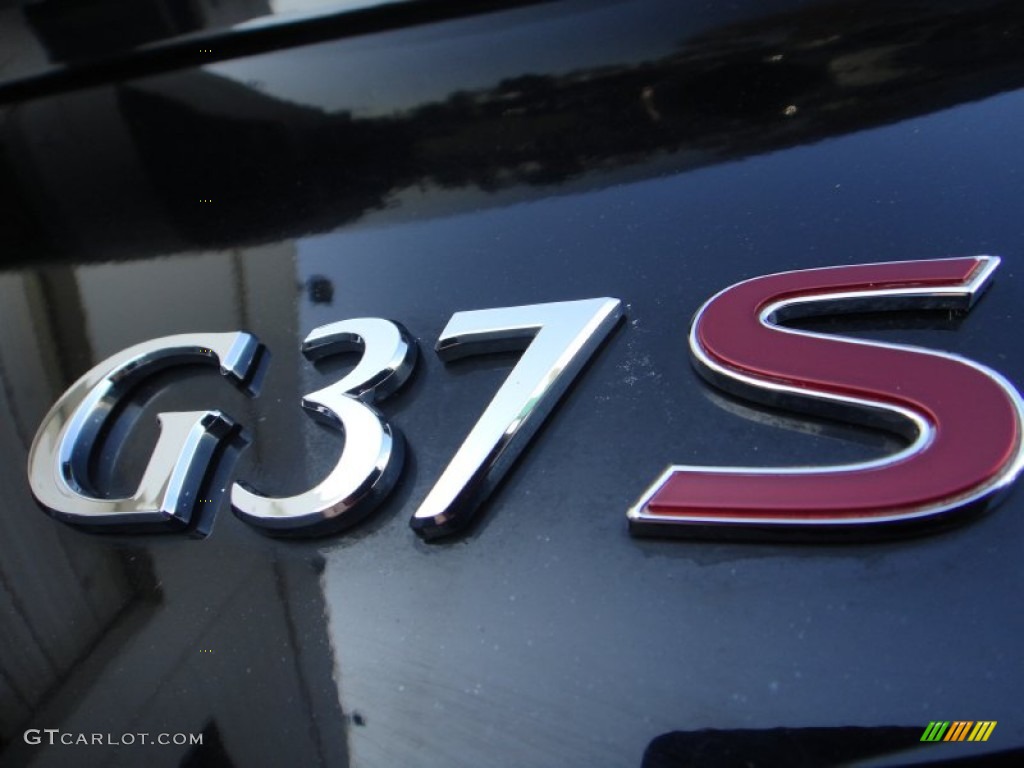 2010 Infiniti G 37 S Sport Coupe Marks and Logos Photo #89833190