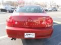 Garnet Fire Red Metallic - G 35 x Sedan Photo No. 6