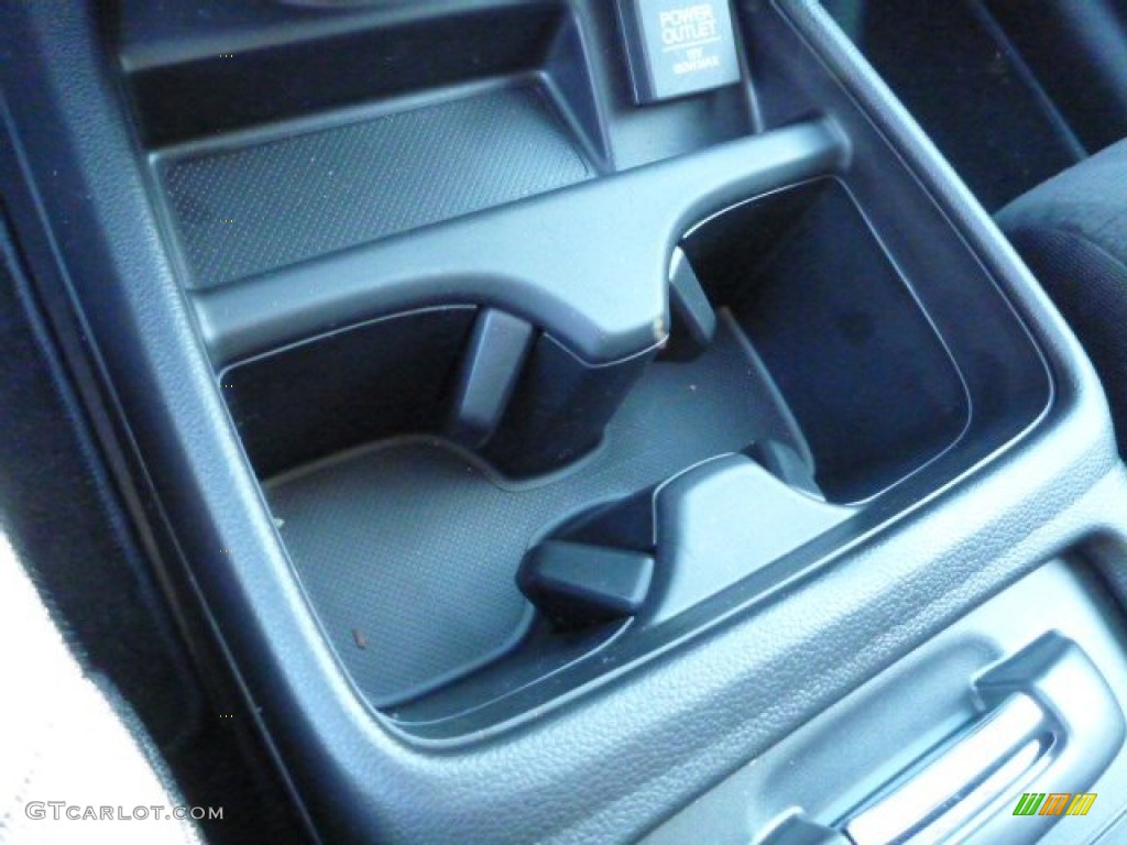 2014 CR-V LX AWD - Urban Titanium Metallic / Black photo #14