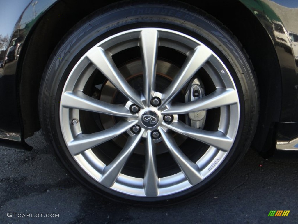 2010 Infiniti G 37 S Sport Coupe Wheel Photo #89833211