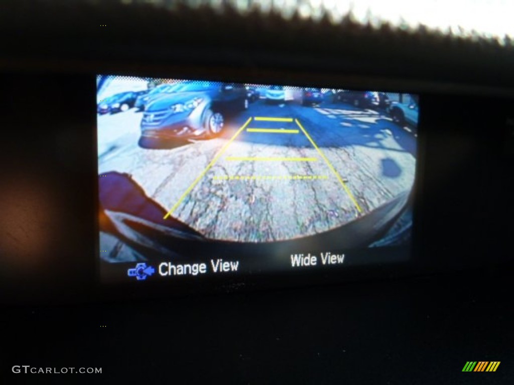 2014 CR-V LX AWD - Urban Titanium Metallic / Black photo #15