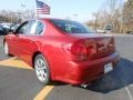 Garnet Fire Red Metallic - G 35 x Sedan Photo No. 7
