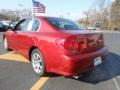 2006 Garnet Fire Red Metallic Infiniti G 35 x Sedan  photo #7