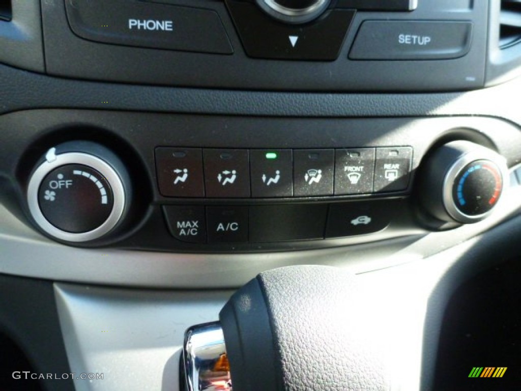2014 CR-V LX AWD - Urban Titanium Metallic / Black photo #17