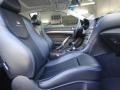 2010 Infiniti G Graphite Interior Front Seat Photo