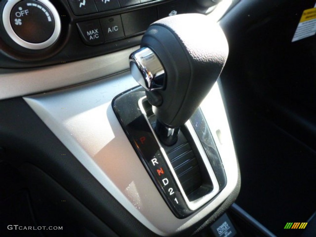 2014 CR-V LX AWD - Urban Titanium Metallic / Black photo #19