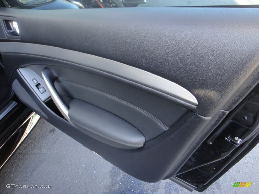 2010 Infiniti G 37 S Sport Coupe Door Panel Photos