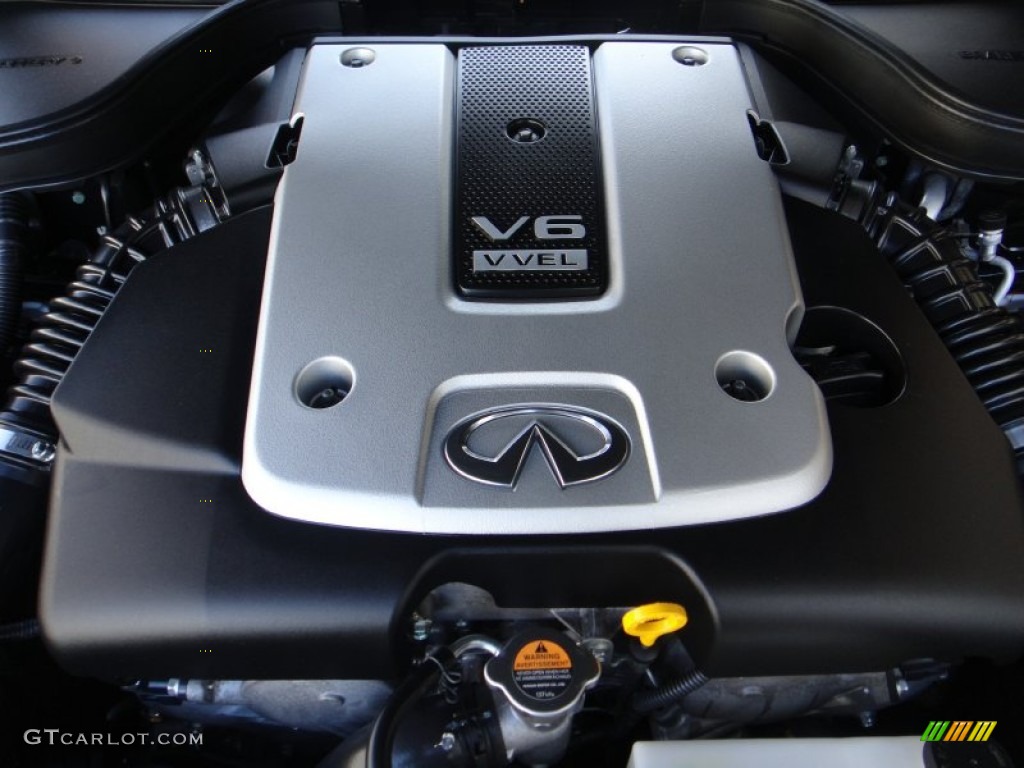 2010 Infiniti G 37 S Sport Coupe Engine Photos