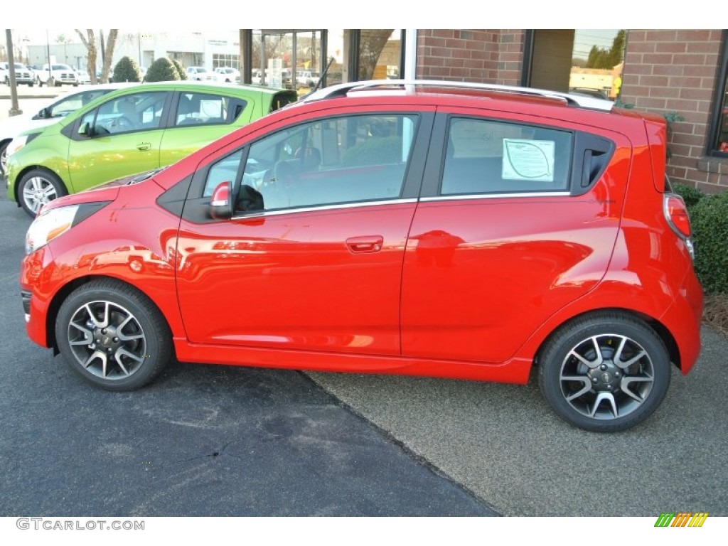 Salsa 2014 Chevrolet Spark LT Exterior Photo #89833339