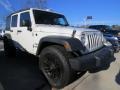 Stone White - Wrangler Unlimited Sport Photo No. 4