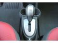 2014 Chevrolet Spark Red/Red Interior Transmission Photo