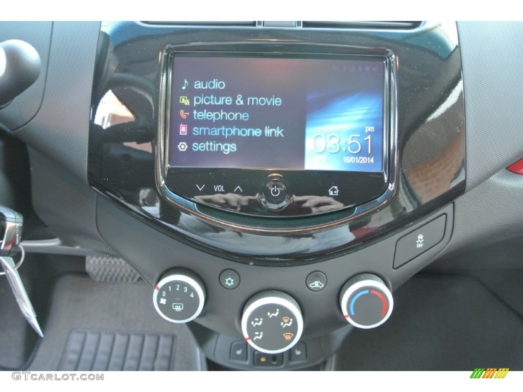 2014 Chevrolet Spark LT Controls Photo #89833559