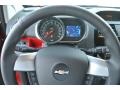 Red/Red 2014 Chevrolet Spark LT Steering Wheel