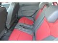 Red/Red 2014 Chevrolet Spark LT Interior Color