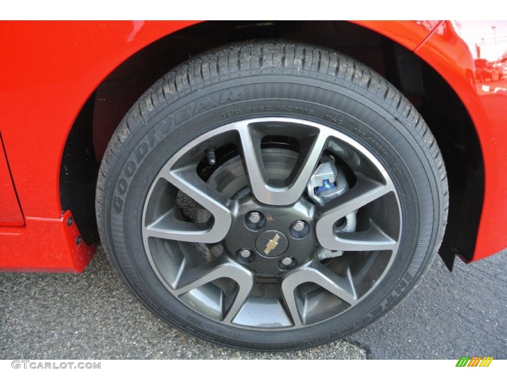 2014 Chevrolet Spark LT Wheel Photo #89833754