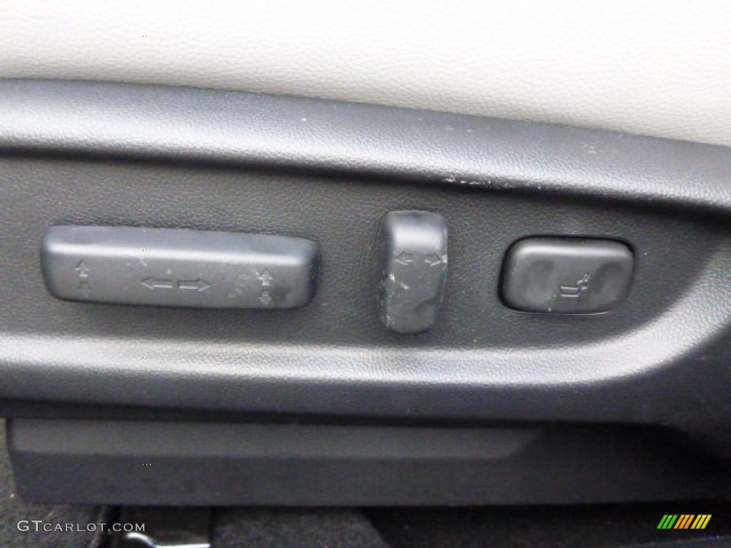 2014 Accord EX-L V6 Sedan - Modern Steel Metallic / Gray photo #14