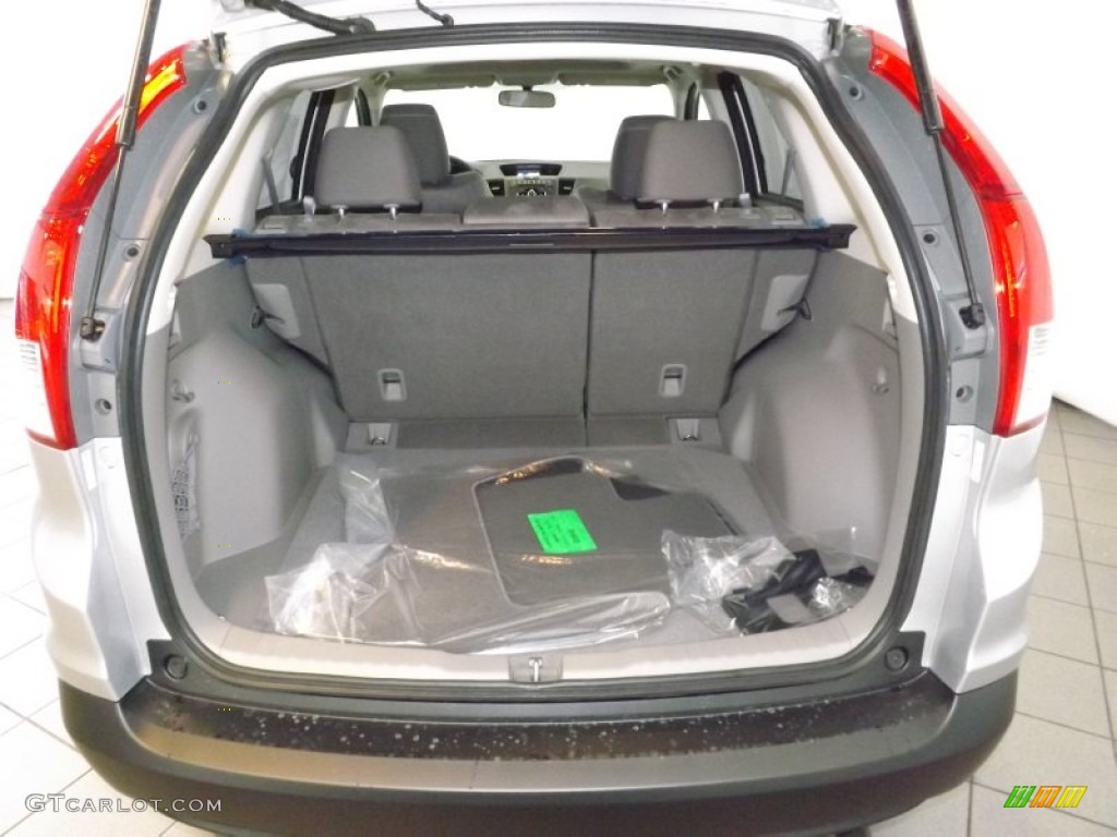 2014 CR-V EX - Alabaster Silver Metallic / Gray photo #28