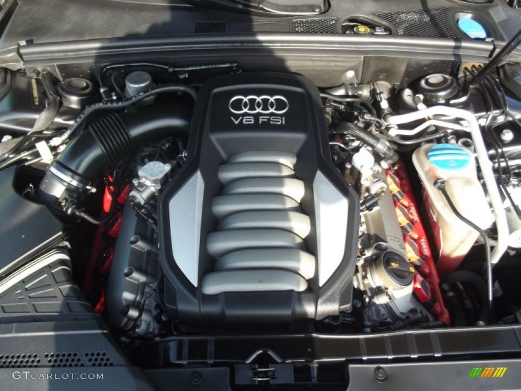 2011 Audi S5 4.2 FSI quattro Coupe 4.2 Liter FSI DOHC 32-Valve VVT V8 Engine Photo #89834249